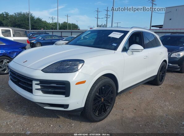 WP1AA2AY1RDA13958 2024 PORSCHE CAYENNE White Front left