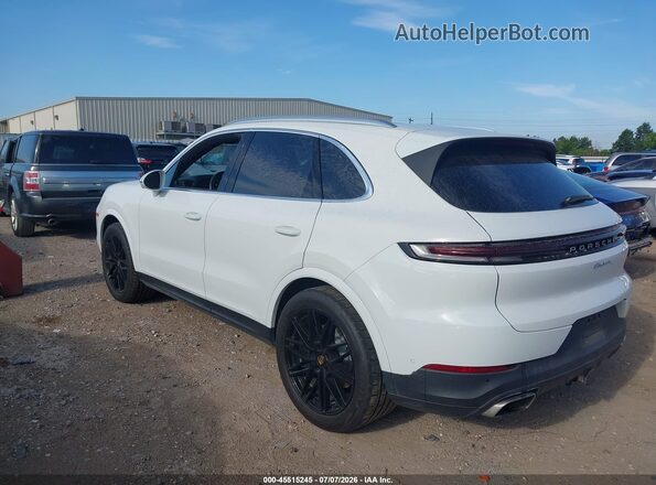 WP1AA2AY1RDA13958 2024 PORSCHE CAYENNE White Rear left