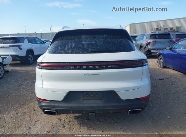WP1AA2AY1RDA13958 2024 PORSCHE CAYENNE White 