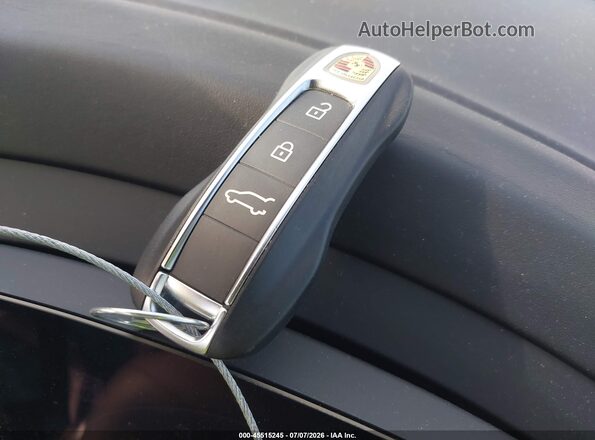 WP1AA2AY1RDA13958 2024 PORSCHE CAYENNE White Dashboard view