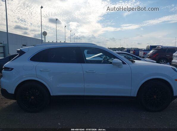 WP1AA2AY1RDA13958 2024 PORSCHE CAYENNE White Rear interior view