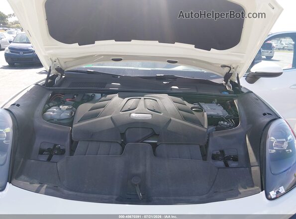 WP1AA2AY2KDA05213 2019 PORSCHE CAYENNE White Widok z tyłu