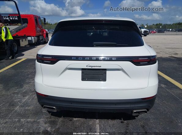 WP1AA2AY2KDA05213 2019 PORSCHE CAYENNE White 