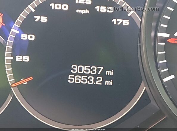 WP1AA2AY2KDA05213 2019 PORSCHE CAYENNE White 