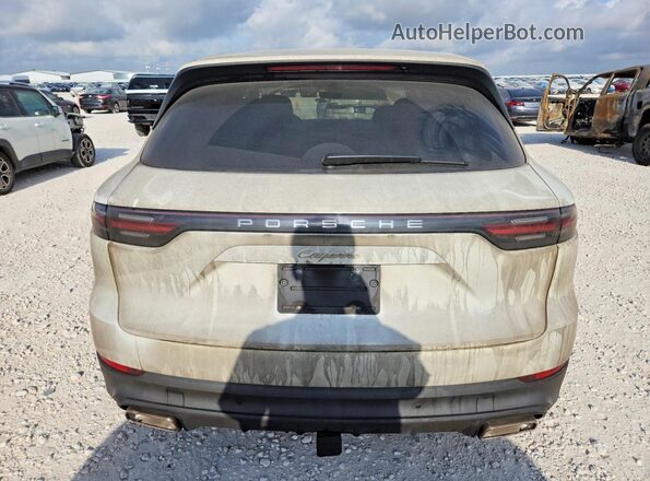 WP1AA2AY2KDA05230 2019 PORSCHE CAYENNE White უკანა ხედი
