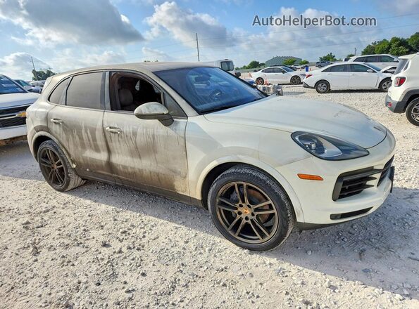 WP1AA2AY2KDA05230 2019 PORSCHE CAYENNE White წინა მარჯვენა
