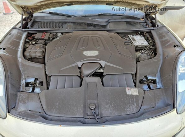 WP1AA2AY2KDA05230 2019 PORSCHE CAYENNE White უკანა სალონის ხედი