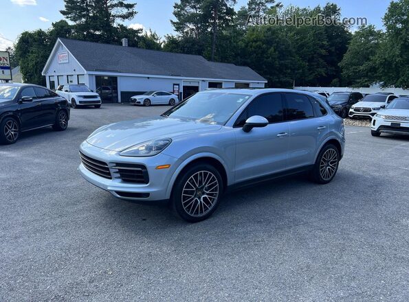 WP1AA2AY2LDA09828 2020 PORSCHE CAYENNE Silver Հետևի ձախ