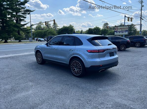WP1AA2AY2LDA09828 2020 PORSCHE CAYENNE Silver Հետևի աջ