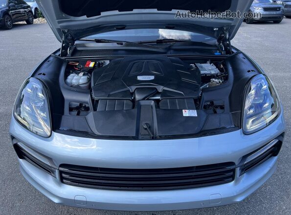 WP1AA2AY2LDA09828 2020 PORSCHE CAYENNE Silver Առջևի վահանակի տեսք