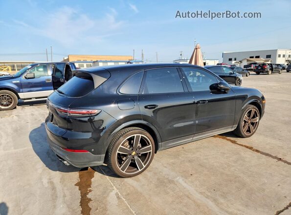 WP1AA2AY2NDA05412 2022 PORSCHE CAYENNE Black Rear right
