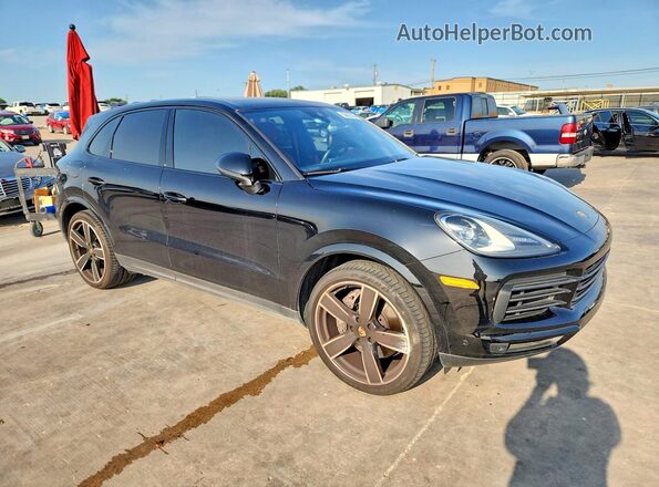WP1AA2AY2NDA05412 2022 PORSCHE CAYENNE Black Front right