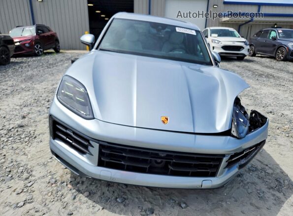 WP1AA2AY2RDA05075 2024 PORSCHE CAYENNE Серебряный Вид спереди