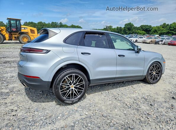 WP1AA2AY2RDA05075 2024 PORSCHE CAYENNE Серебряный Задняя правая четверть