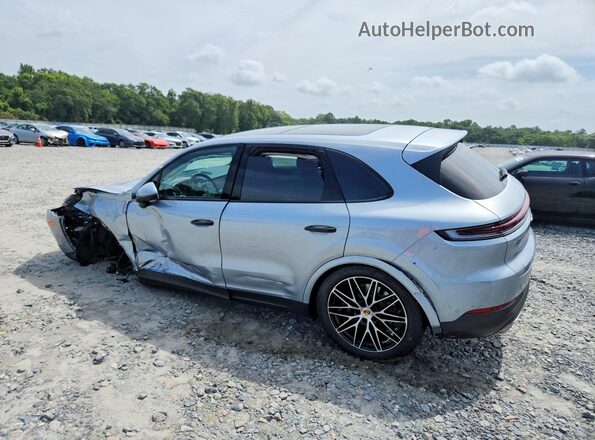 WP1AA2AY2RDA05075 2024 PORSCHE CAYENNE Серебряный Задняя левая четверть