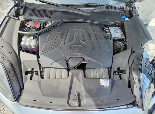 WP1AA2AY2RDA05075 2024 PORSCHE CAYENNE Серебряный Вид подкапотного пространства