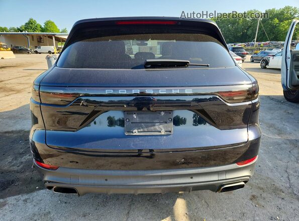 WP1AA2AY3KDA07441 2019 PORSCHE CAYENNE Черный Вид сзади