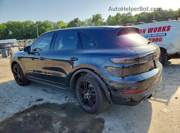 WP1AA2AY3KDA07441 2019 PORSCHE CAYENNE Черный Задняя левая четверть