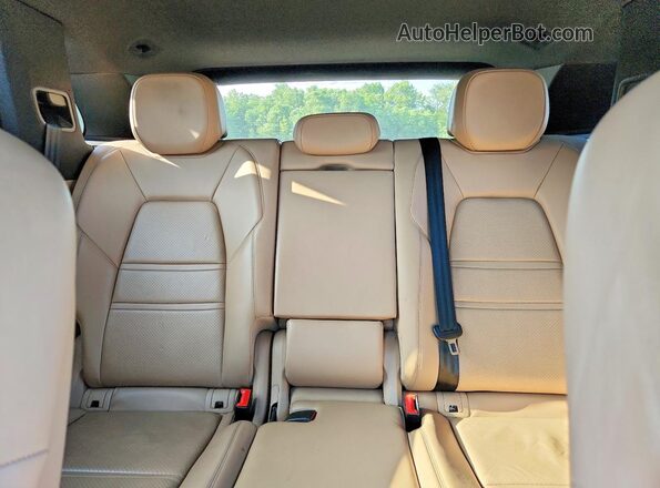 WP1AA2AY3KDA07441 2019 PORSCHE CAYENNE Черный Вид задних сидений