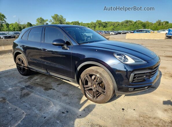 WP1AA2AY3KDA07441 2019 PORSCHE CAYENNE Черный Передняя правая четверть