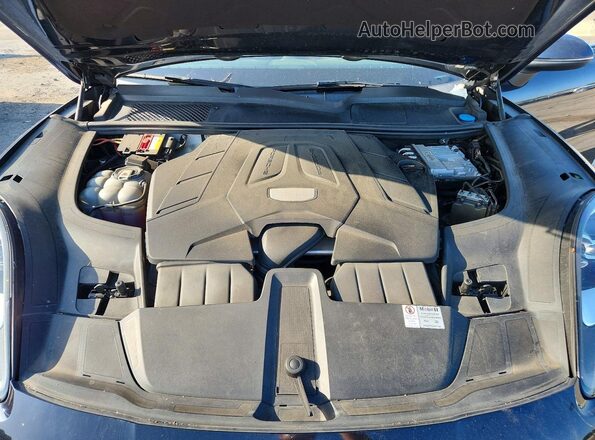 WP1AA2AY3KDA07441 2019 PORSCHE CAYENNE Черный Вид подкапотного пространства