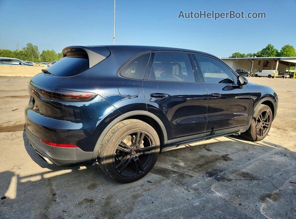 WP1AA2AY3KDA07441 2019 PORSCHE CAYENNE Черный Задняя правая четверть