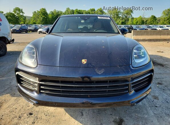 WP1AA2AY3KDA07441 2019 PORSCHE CAYENNE Черный Вид спереди