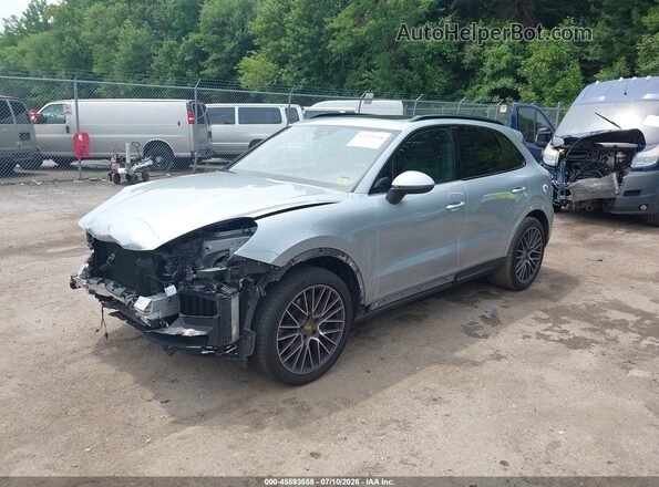 WP1AA2AY3LDA01463 2020 PORSCHE CAYENNE Серебряный Передняя левая четверть