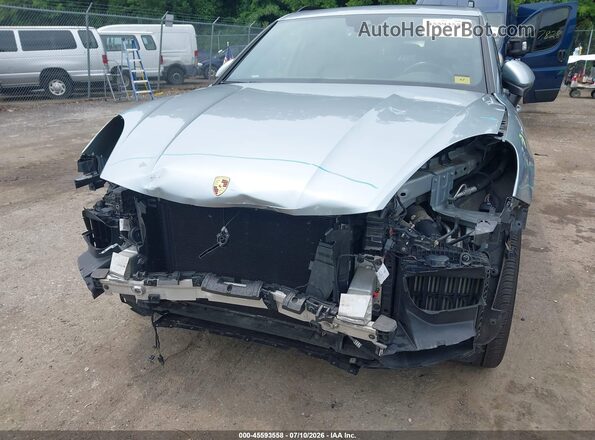 WP1AA2AY3LDA01463 2020 PORSCHE CAYENNE Серебряный Вид спереди
