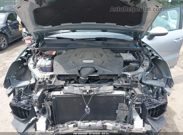 WP1AA2AY3LDA01463 2020 PORSCHE CAYENNE Серебряный Вид сзади