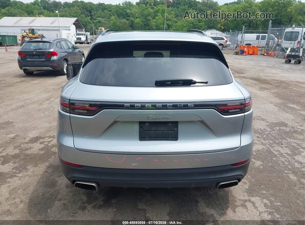 WP1AA2AY3LDA01463 2020 PORSCHE CAYENNE Серебряный 