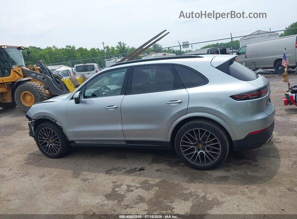 WP1AA2AY3LDA01463 2020 PORSCHE CAYENNE Серебряный 