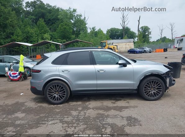 WP1AA2AY3LDA01463 2020 PORSCHE CAYENNE Серебряный Панорамный вид салона 360°