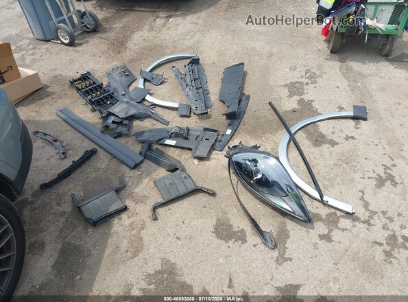 WP1AA2AY3LDA01463 2020 PORSCHE CAYENNE Серебряный Вид щитка приборов