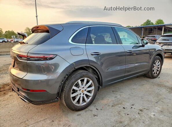 WP1AA2AY3NDA02518 2022 PORSCHE CAYENNE Gray Հետևի աջ