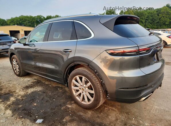 WP1AA2AY3NDA02518 2022 PORSCHE CAYENNE Gray Հետևի ձախ