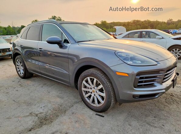 WP1AA2AY3NDA02518 2022 PORSCHE CAYENNE Gray Առջևի աջ