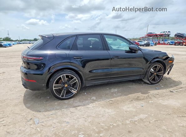 WP1AA2AY4PDA06922 2023 PORSCHE CAYENNE Черный Задняя правая четверть