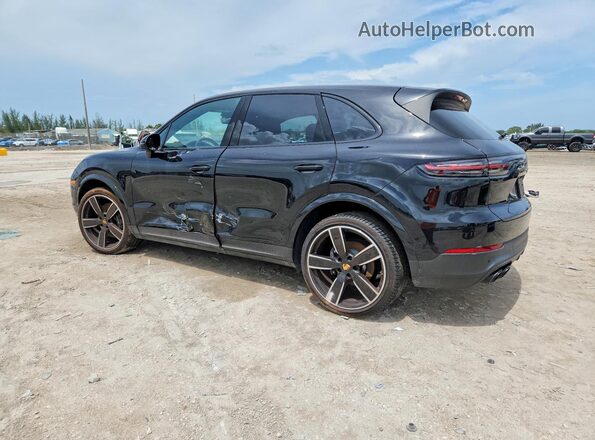 WP1AA2AY4PDA06922 2023 PORSCHE CAYENNE Черный Задняя левая четверть