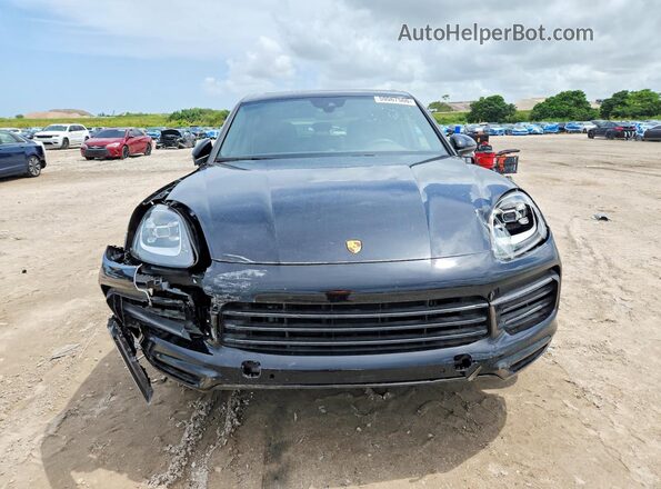 WP1AA2AY4PDA06922 2023 PORSCHE CAYENNE Черный Вид спереди