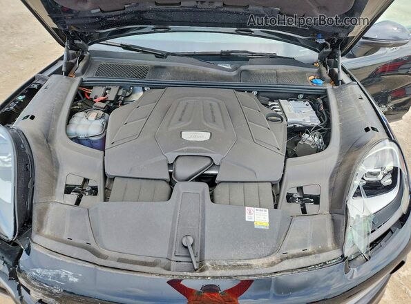 WP1AA2AY4PDA06922 2023 PORSCHE CAYENNE Черный Вид задней части салона
