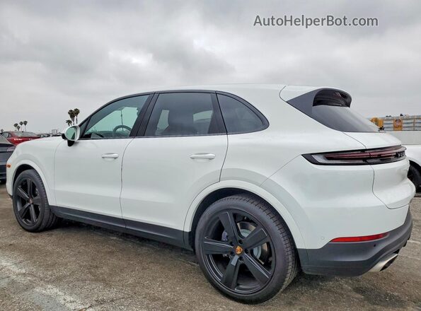 WP1AA2AY4SDA01874 2025 PORSCHE CAYENNE White Tył lewy