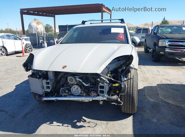 WP1AA2AY4TDA01827 2026 PORSCHE CAYENNE Gray წინა ხედი