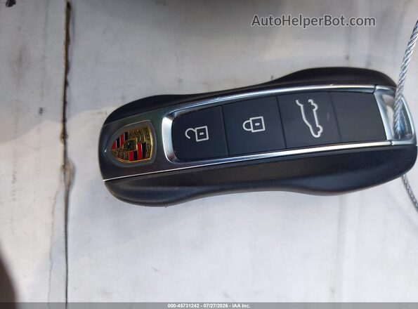 WP1AA2AY4TDA01827 2026 PORSCHE CAYENNE Gray წინა პანელის ხედი