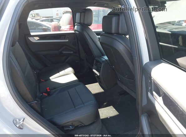 WP1AA2AY4TDA01827 2026 PORSCHE CAYENNE Gray VIN კოდის სტიკერის ხედი