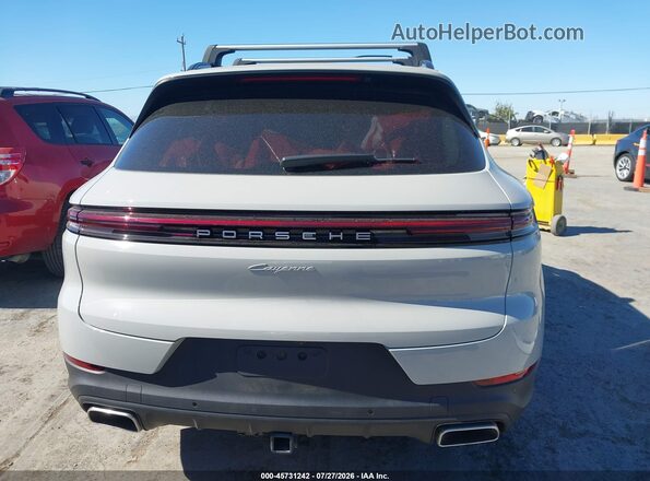 WP1AA2AY4TDA01827 2026 PORSCHE CAYENNE Gray 