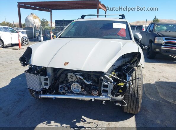 WP1AA2AY4TDA01827 2026 PORSCHE CAYENNE Gray უკანა სალონის ხედი
