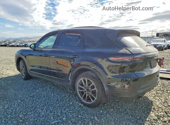 WP1AA2AY5KDA06579 2019 PORSCHE CAYENNE Black Rear left