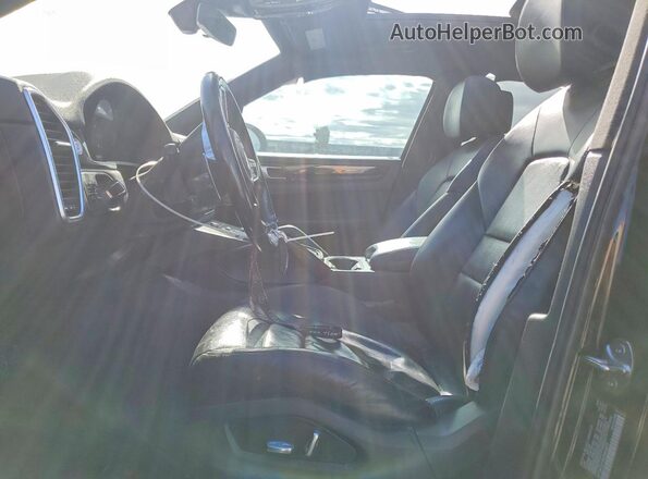 WP1AA2AY5KDA06579 2019 PORSCHE CAYENNE Black Front interior view