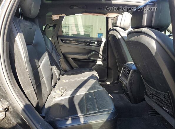 WP1AA2AY5KDA06579 2019 PORSCHE CAYENNE Black Rear interior view